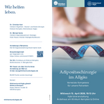 Adipositassymposium Flyer